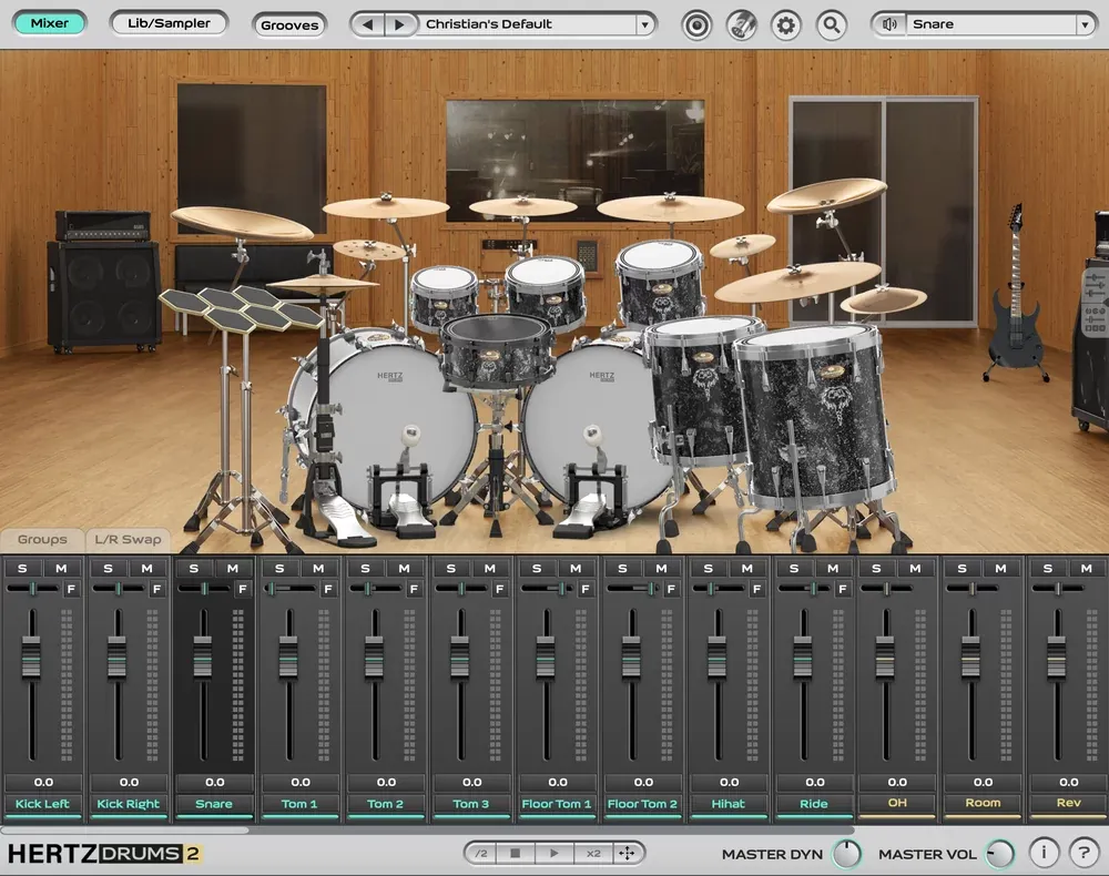 Hertz Donaldson Signature Drum Sound Pack – Pack de Batería