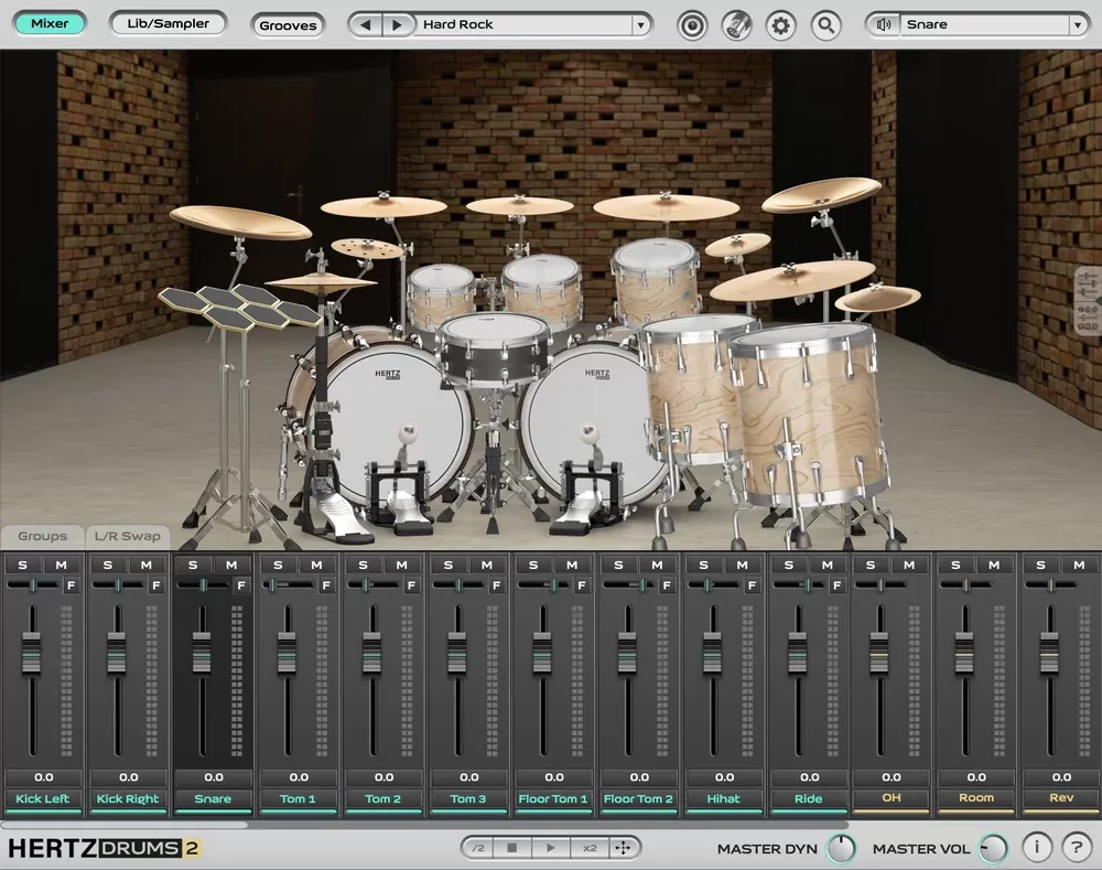 Hertz Drums Bundle – Bundle de Baterías