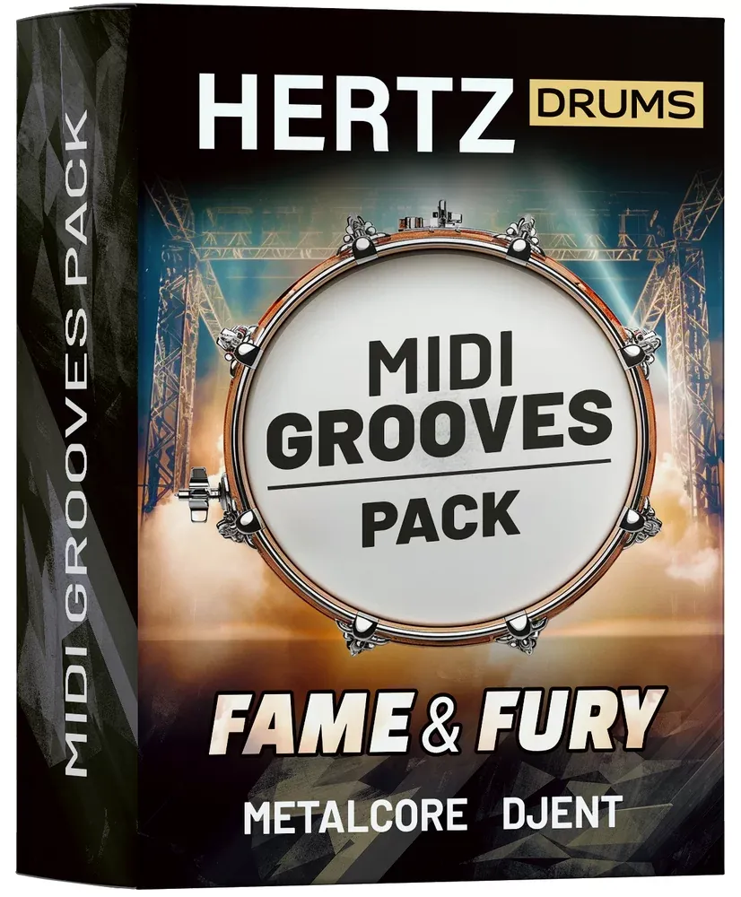 Hertz Fame & Fury MIDI Grooves – Grooves MIDI de Batería