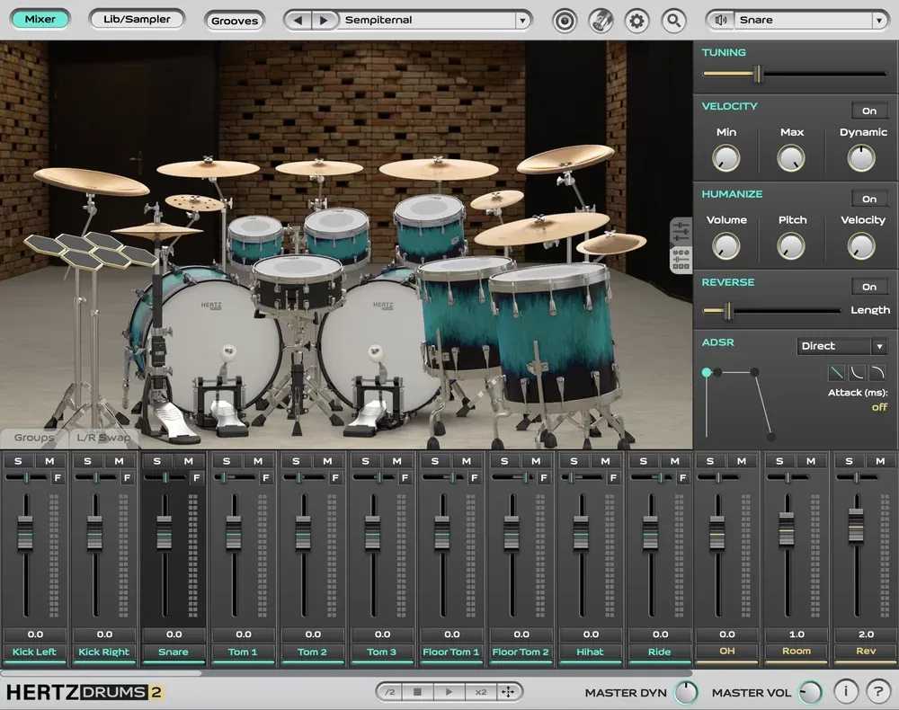 Doce presets inspirados en álbumes que definieron el género