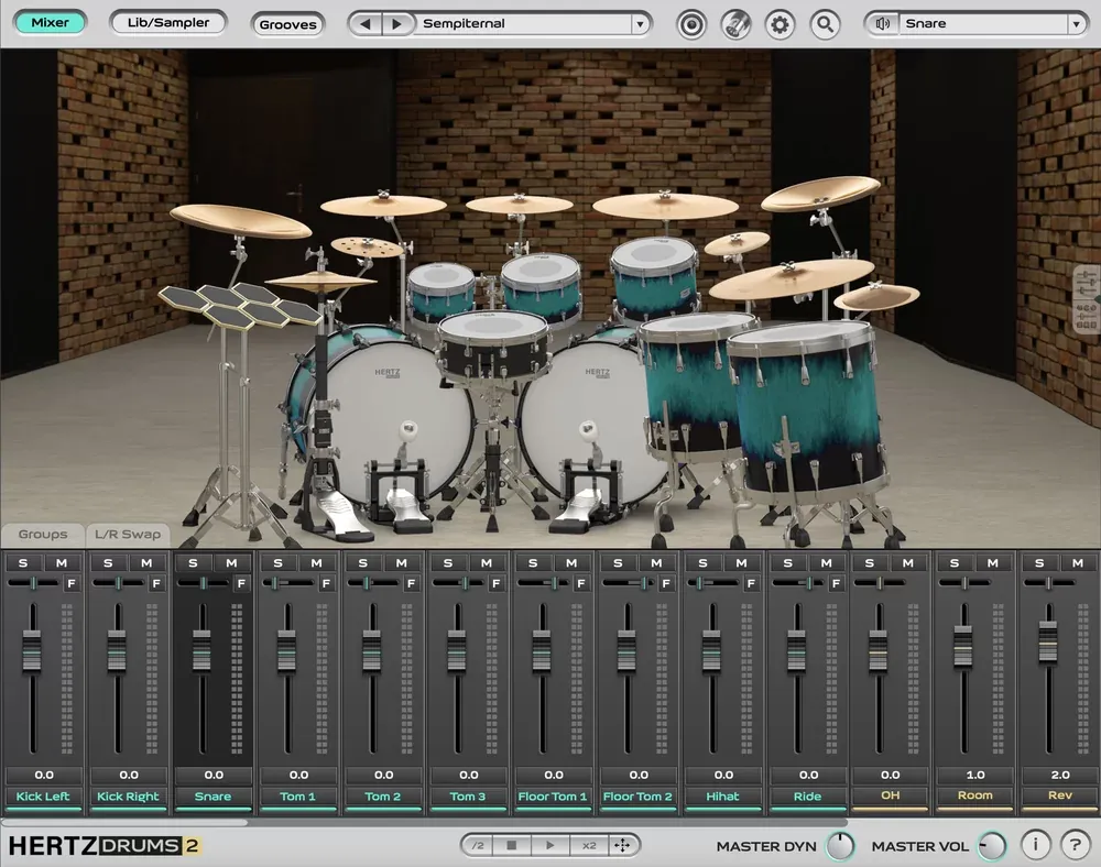 Hertz Fame & Fury Pack – Pack de Batería