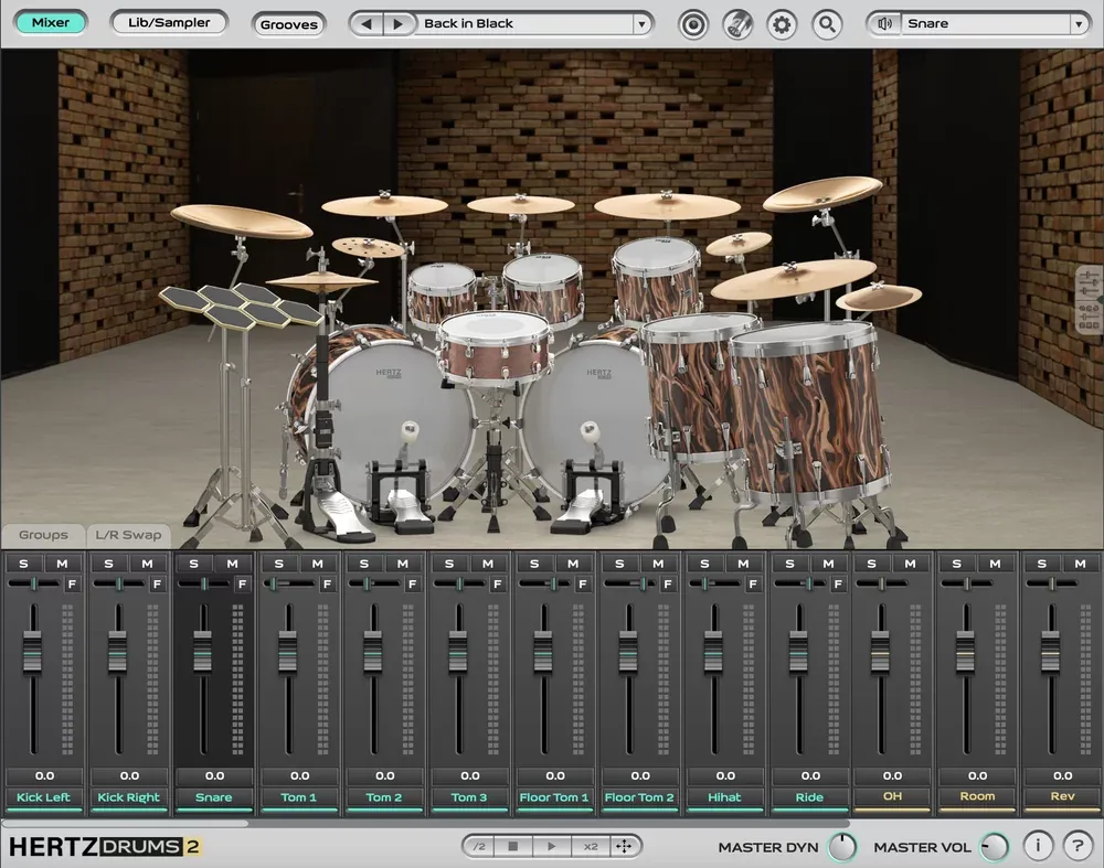 Hertz Grand Rock Kit – Pack de Batería