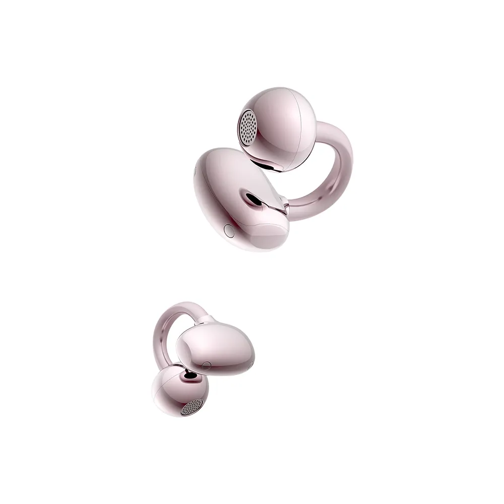 Los HONOR Choice Earbuds Clip 2 Pro en color rosado