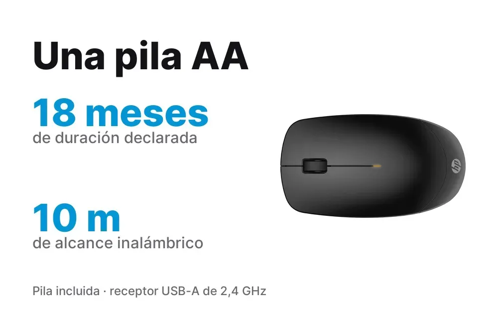 Panel de la pila del HP 235 Slim