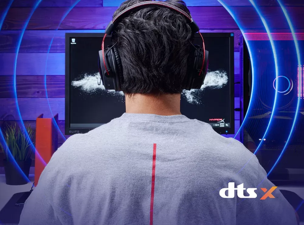Audio espacial DTS Headphone:X en el HyperX Cloud Alpha Wireless
