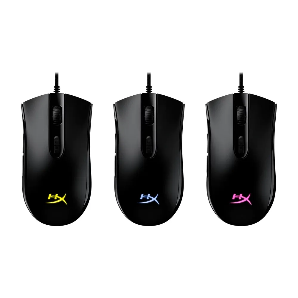 Iluminación RGB del HyperX Pulsefire Core