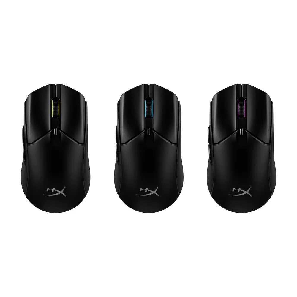 Contenido de la caja del HyperX Pulsefire Haste 2 Wireless