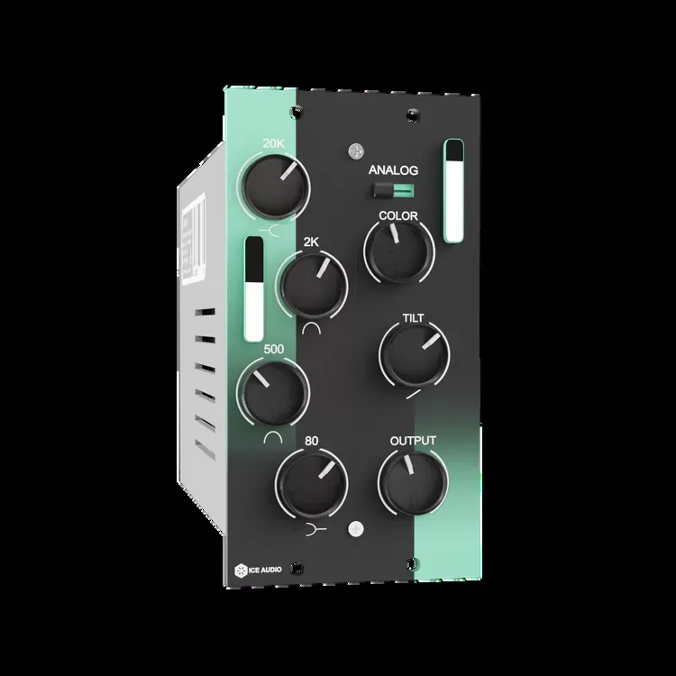 Ice Audio IC5EQ — Filtro Tilt + modo Analog