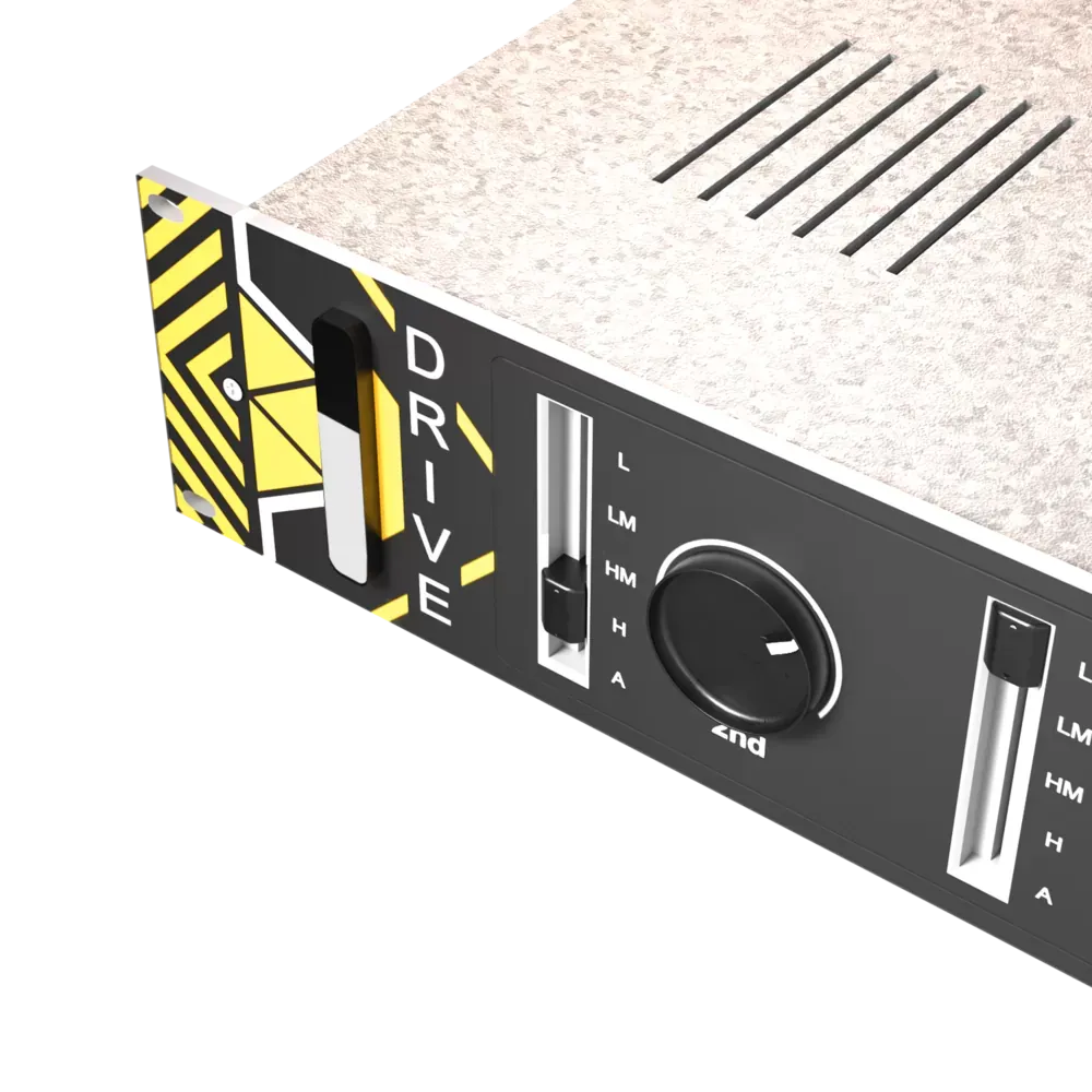 Ice Audio Punch Maker — seccion Drive de saturacion paralela