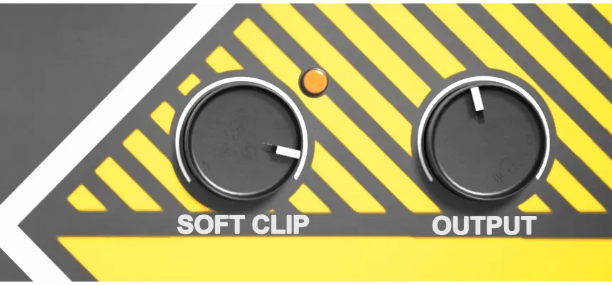 Ice Audio Punch Maker — perillas Soft Clip y Output
