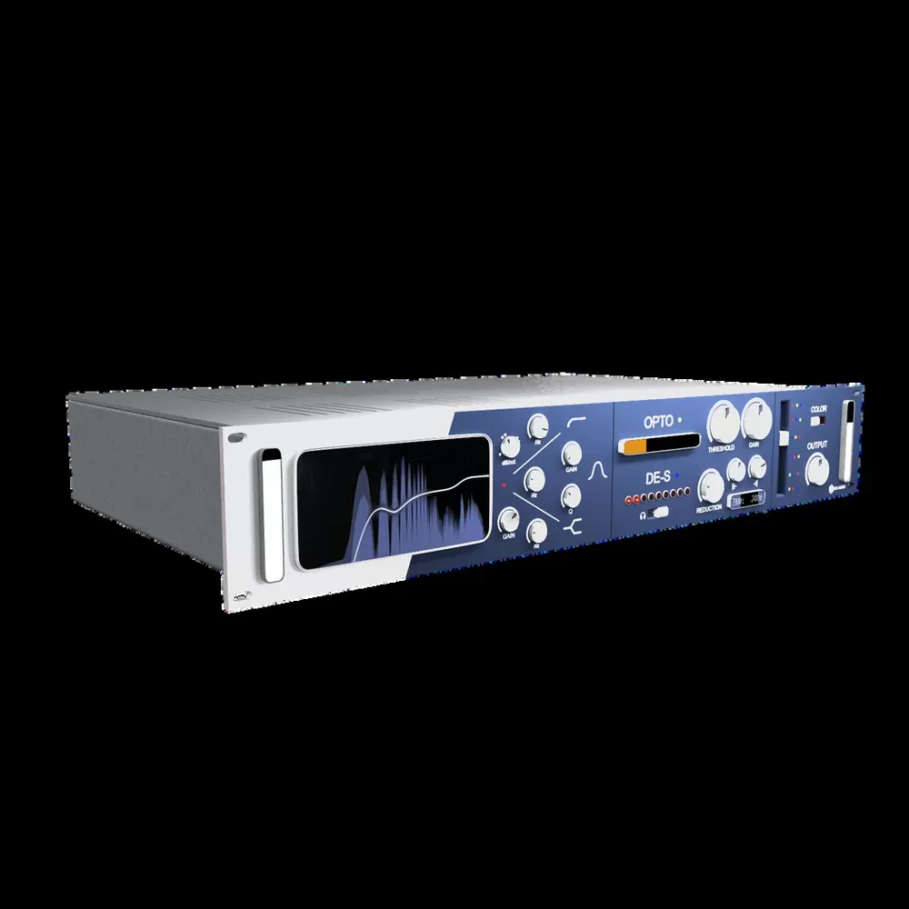Ice Audio Vocal Band — EQ, compresor optico y de-esser en un solo plugin