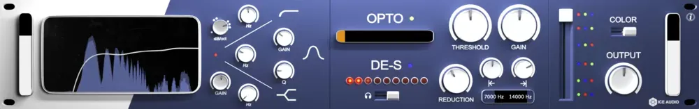 Ice Audio Vocal Band — Selector de orden y color
