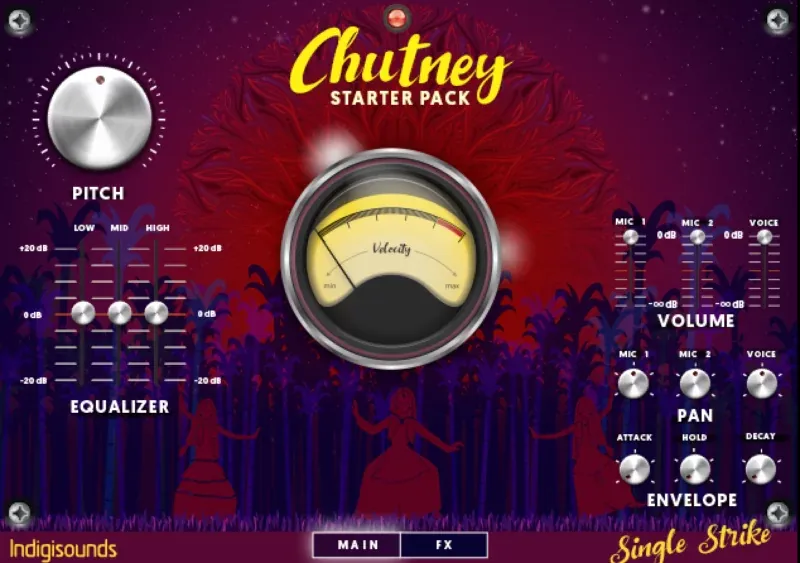 <strong>Chutney: harmonium, dholak y dhantal</strong>