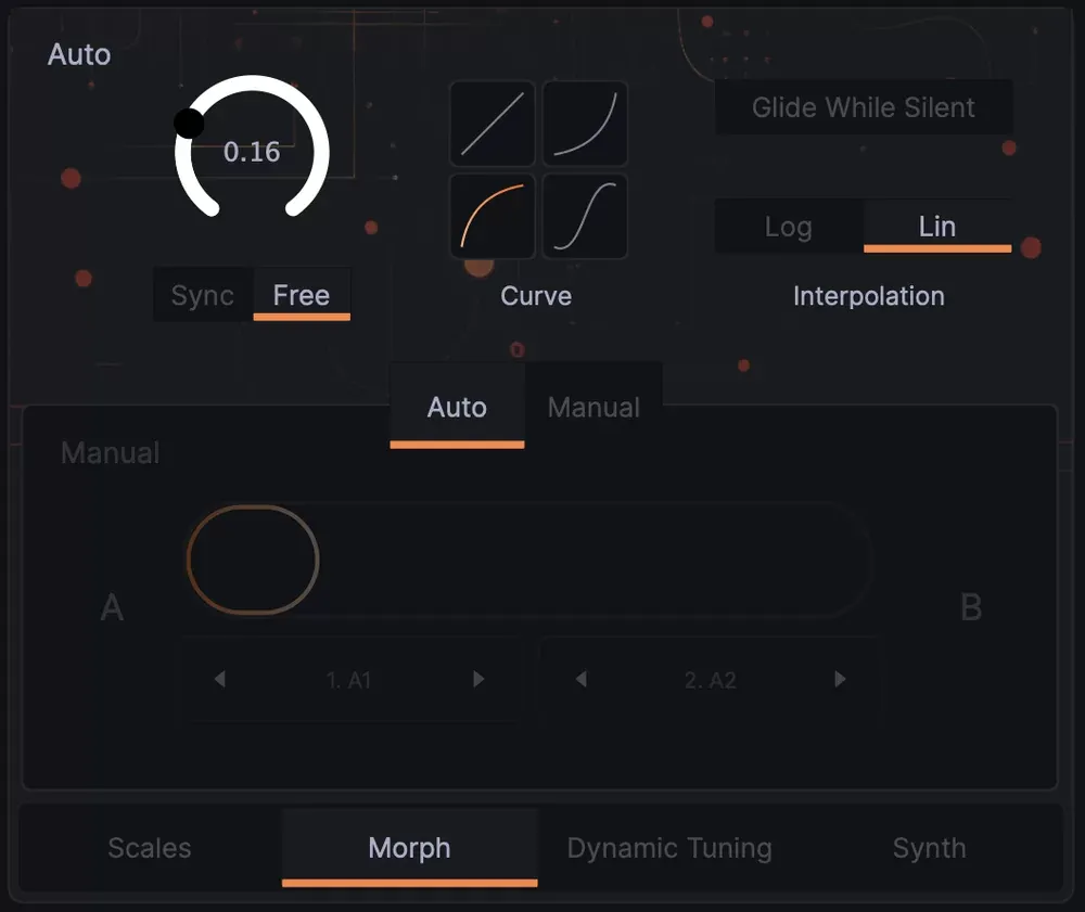 Reafina otros synths y diseña tus propias escalas