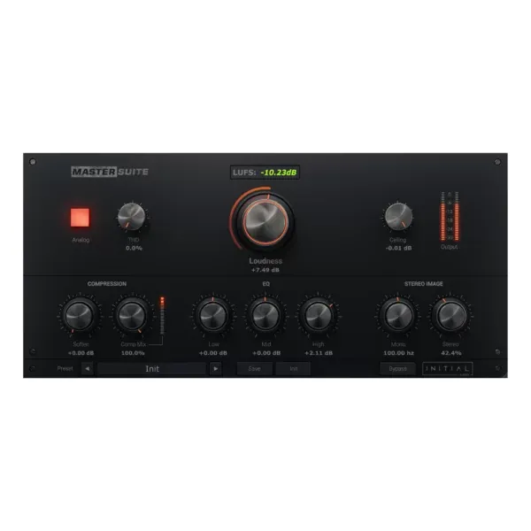 Initial Audio Master Suite – Plug-in de Mastering