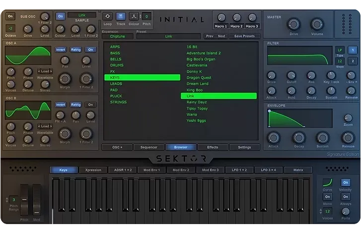 Software Initial Audio