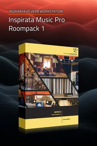 Inspired Acoustics Inspirata Music Pro Roompack 1 – Paquete de Salas para Reverb por Convolución