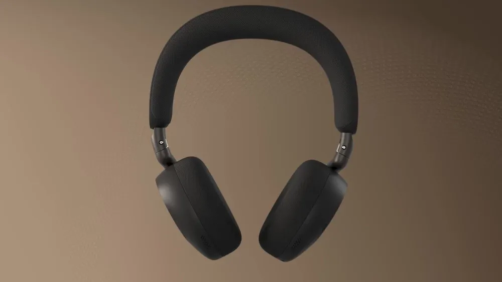 Jabra Evolve3 75 negros plegados