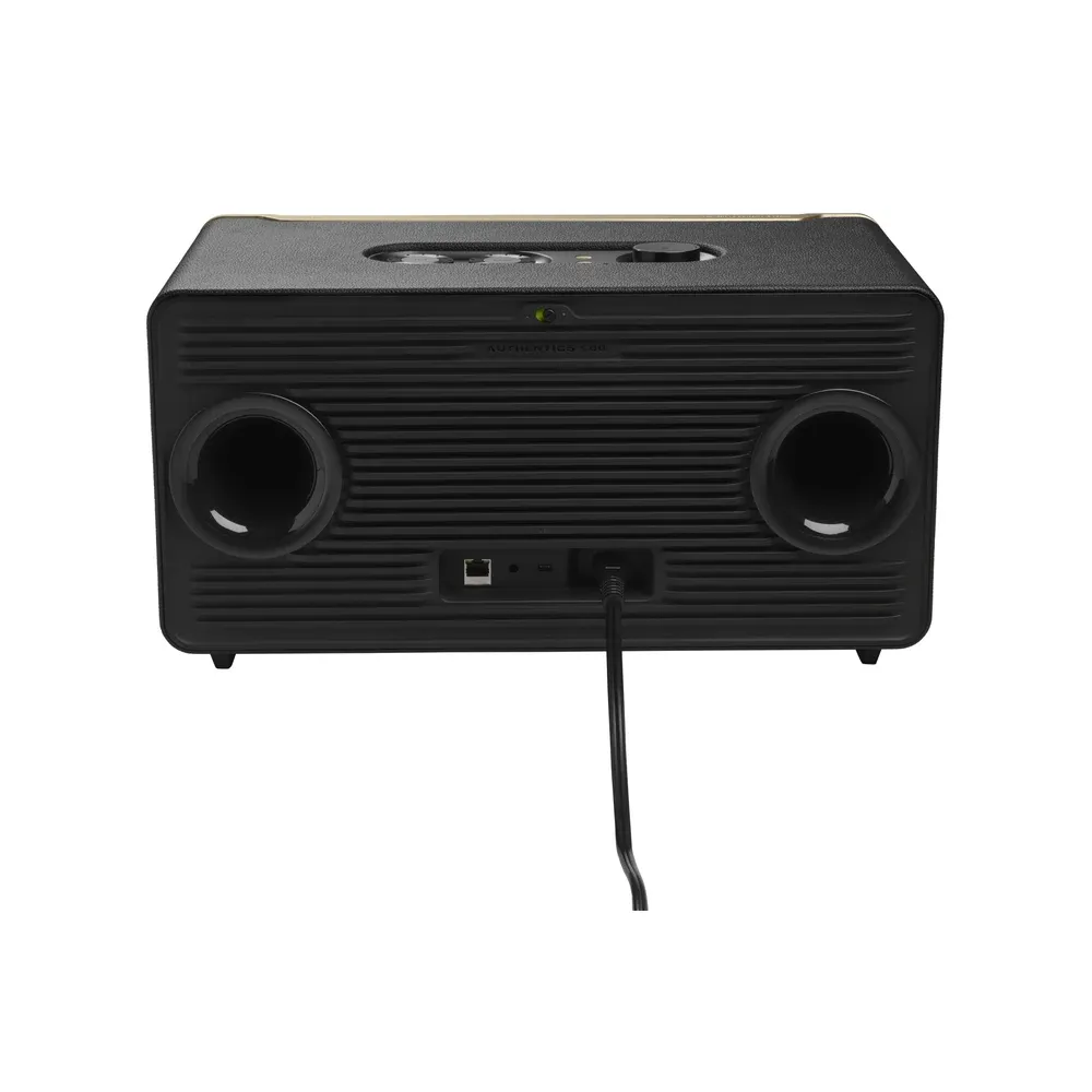 Panel de conexiones trasero del JBL Authentics 500