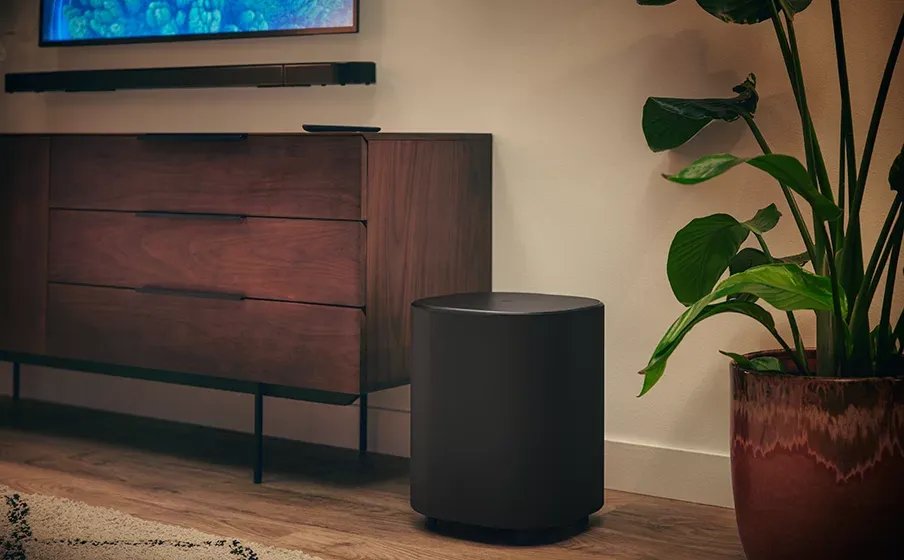 Subwoofer inalámbrico de la JBL Bar 1000MK2