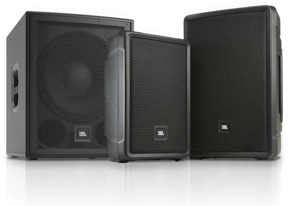 La serie JBL IRX completa
