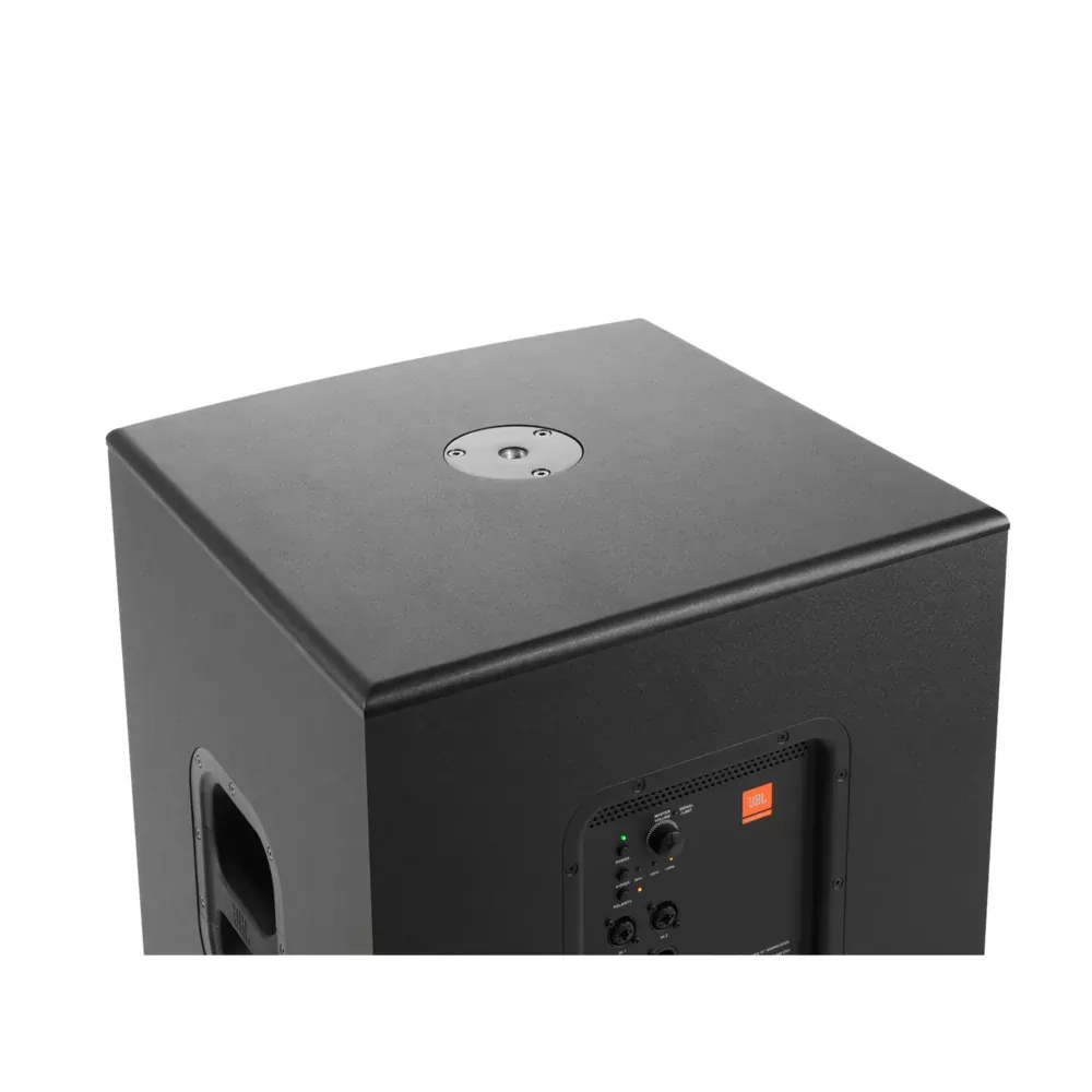 Vista superior del JBL IRX115S