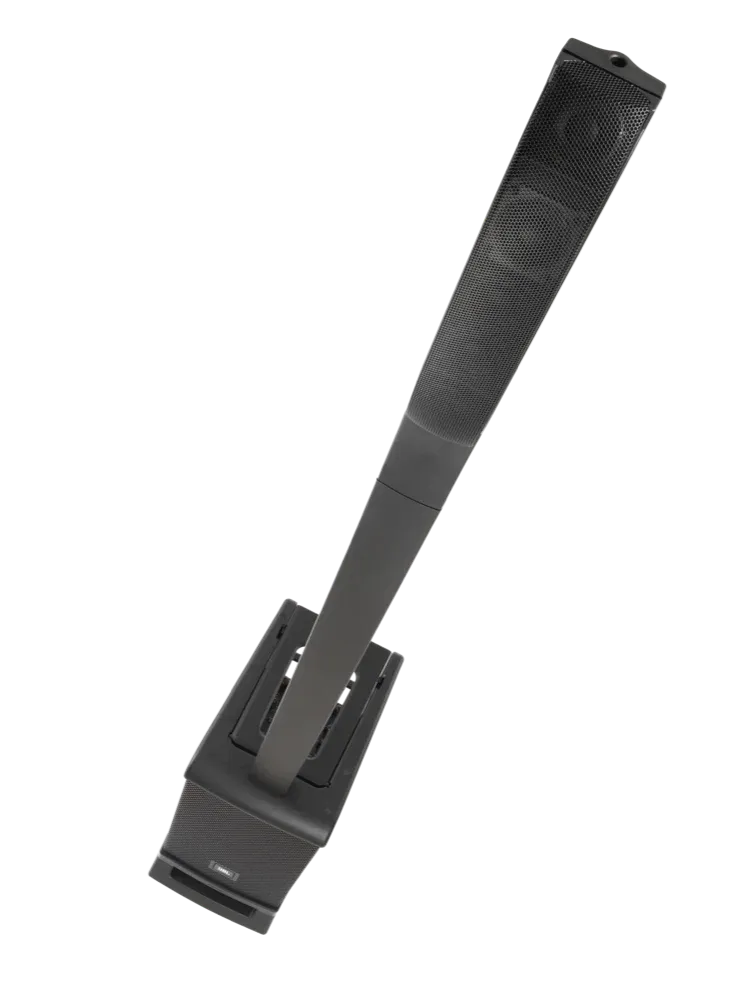 Vista superior del JBL IRX ONE