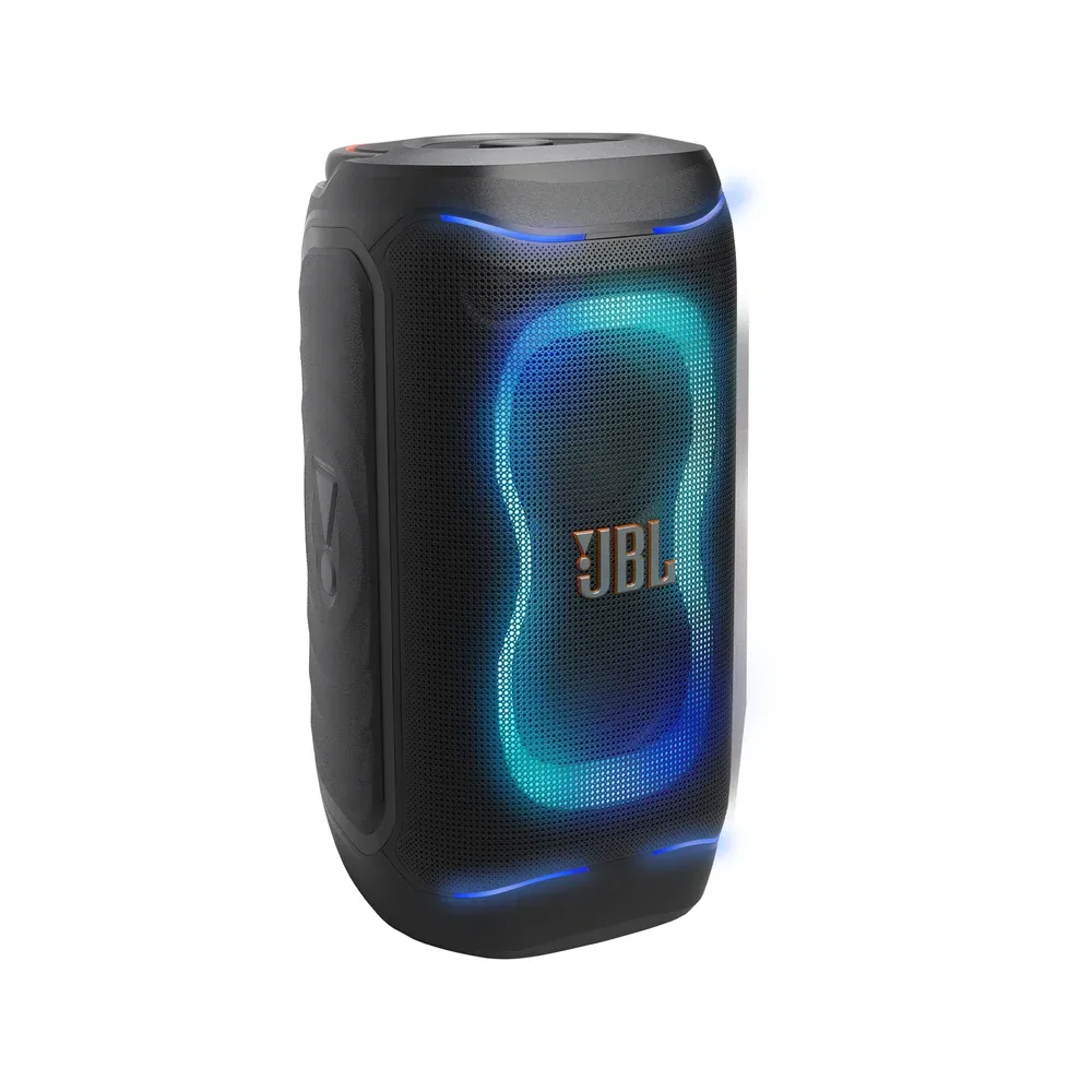 JBL PartyBox 130 con su anillo de luces encendido