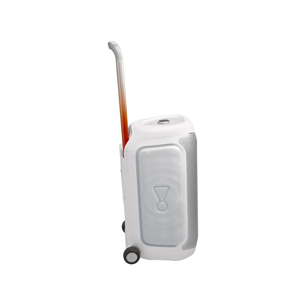 Asa telescópica del JBL PartyBox 330 en blanco