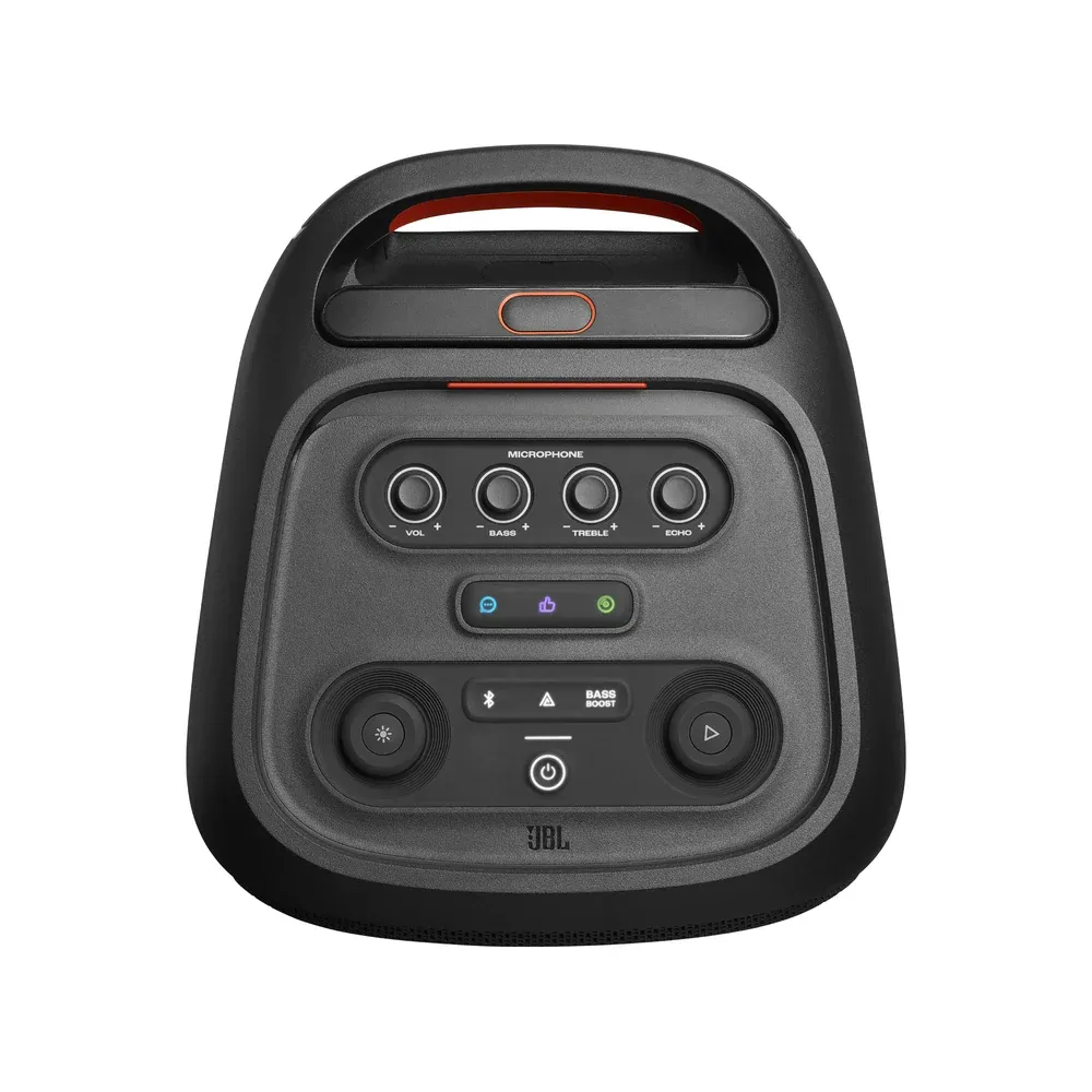 Panel de control superior del JBL PartyBox Stage 320