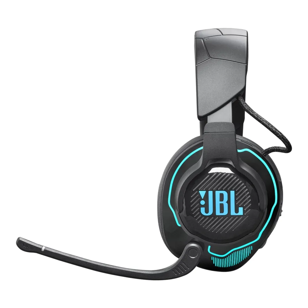 Iluminación RGB configurable del JBL Quantum 910 Wireless