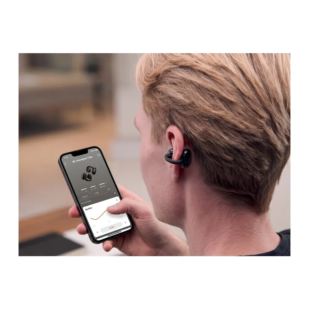 Ajuste de los JBL Soundgear Clips desde la app JBL Headphones