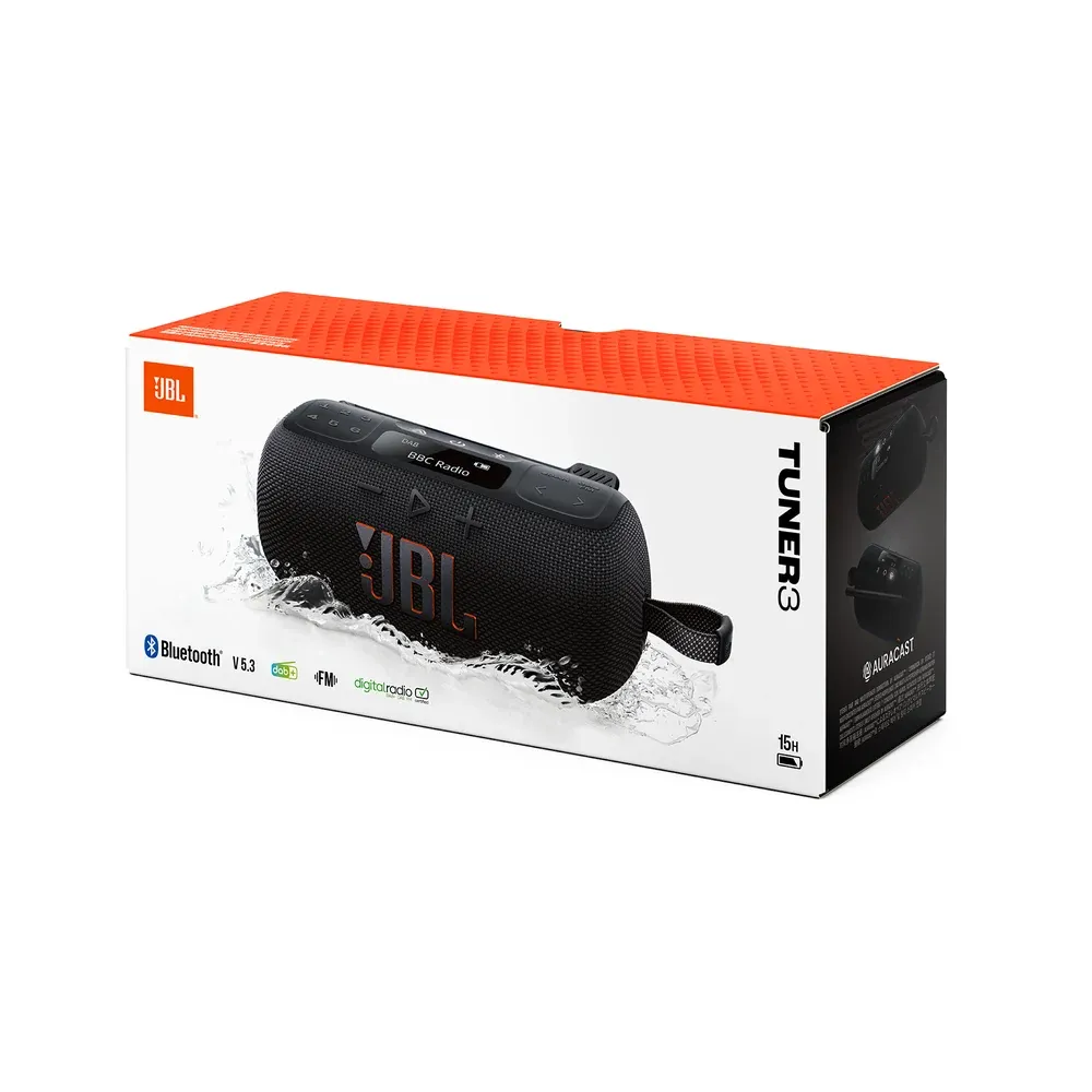 Caja del JBL Tuner 3