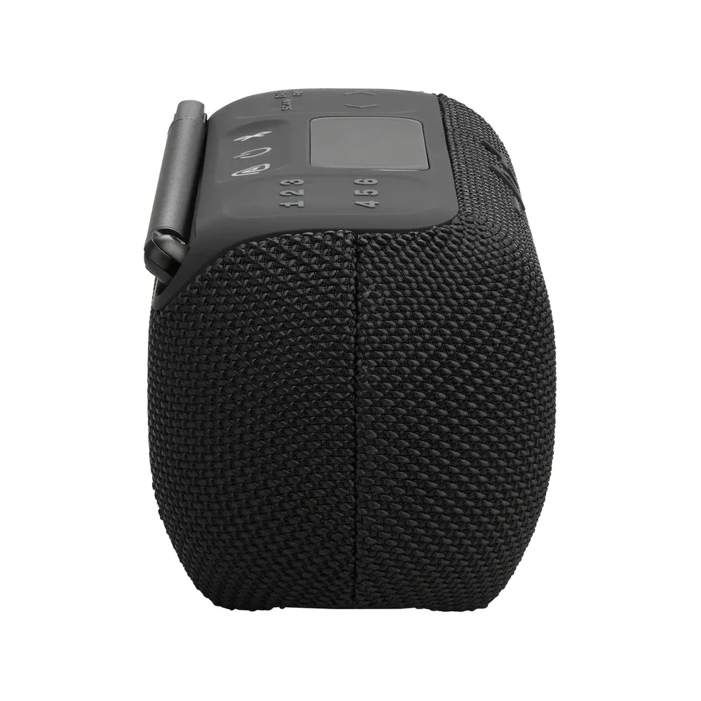 JBL Tuner 3 de pie con el asa a la vista