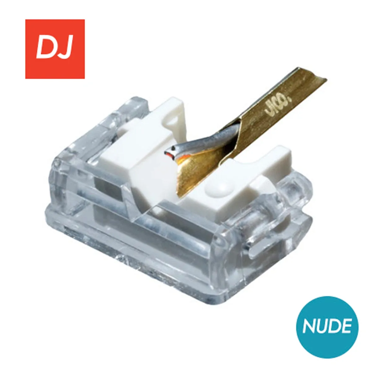 Cápsula DJ JICO J50 con aguja de reemplazo Shure N44-7