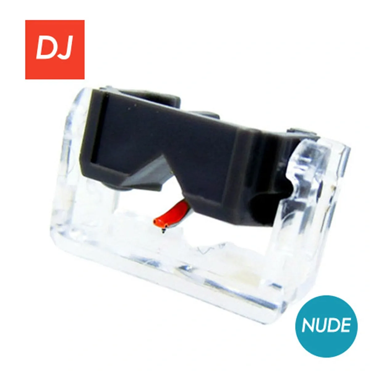 Aguja de reemplazo Jico N44-G nude para cápsula Shure