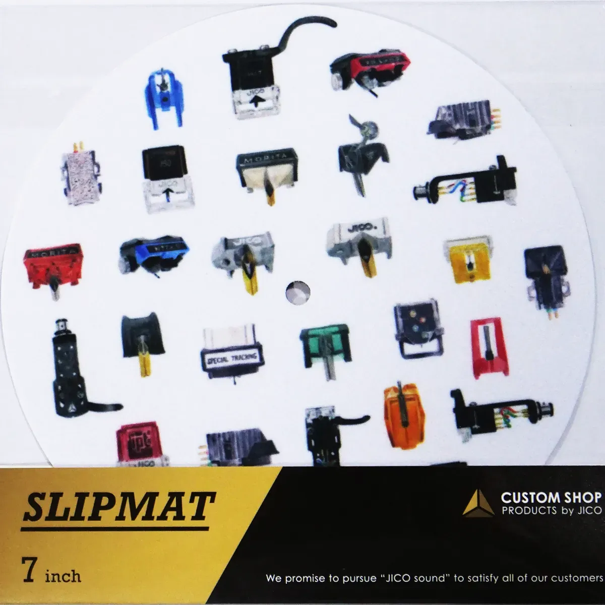Slipmat Jico 7 pulgadas doble capa antiestatico