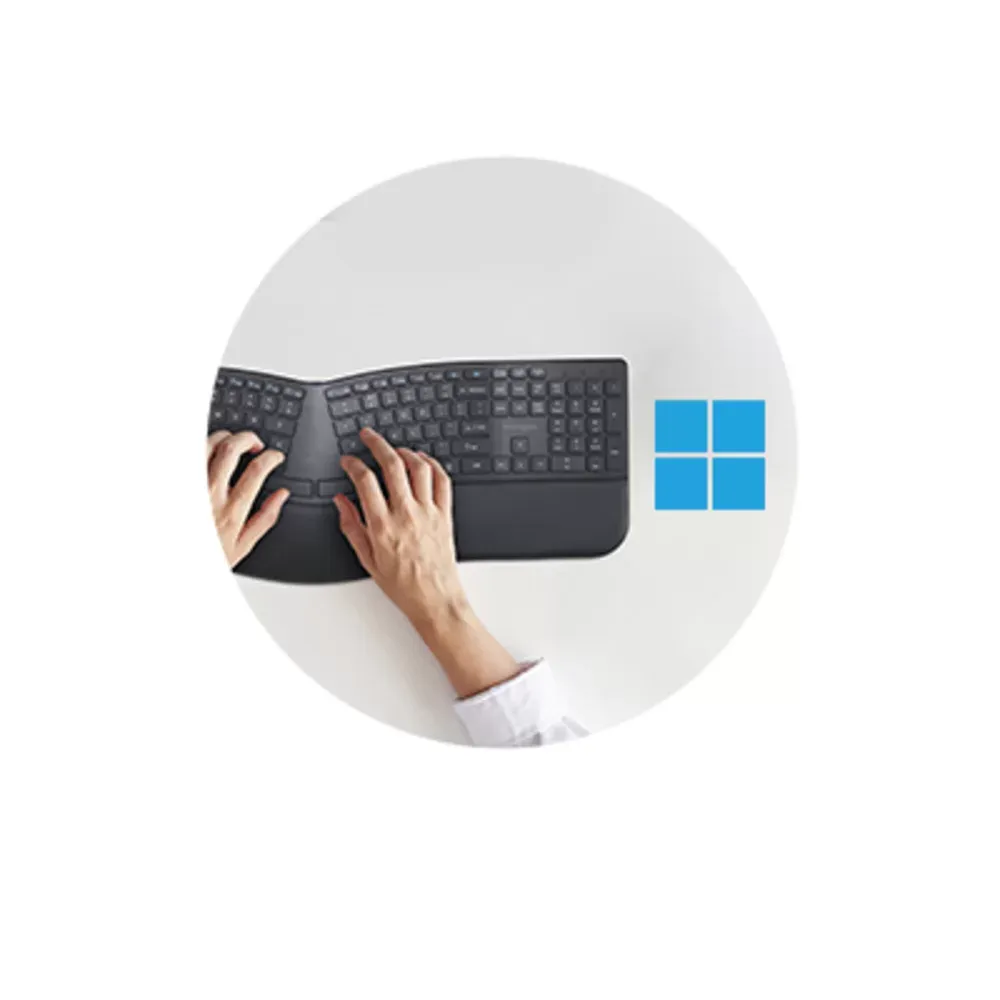 Kensington KB680 EQ conectado por Bluetooth a Windows