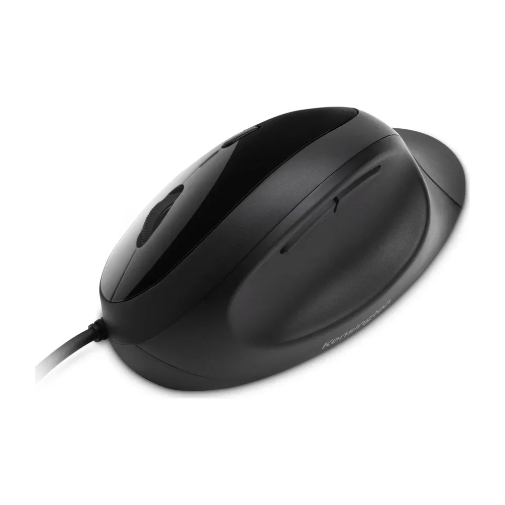 Apoyo de muñeca integrado del Kensington Pro Fit Ergo con cable