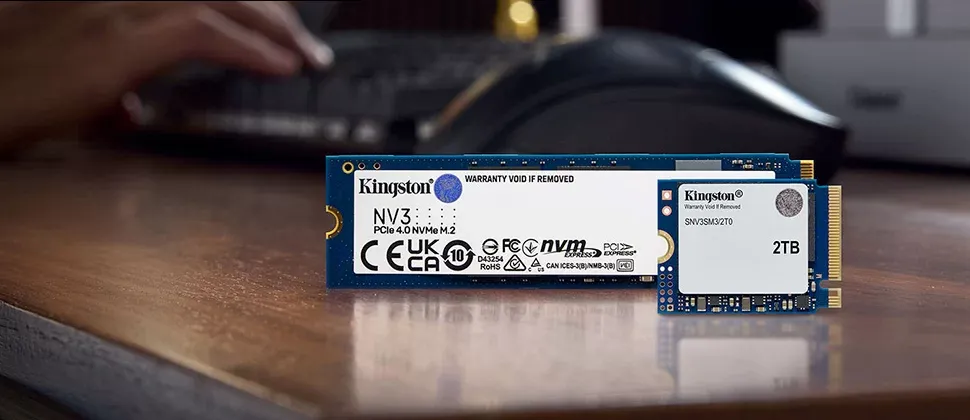 Kingston NV3 en sus dos formatos: M.2 2280 y M.2 2230
