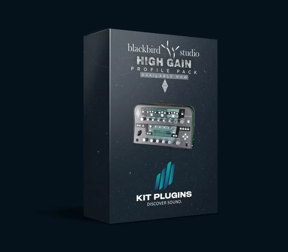 KIT Plugins Blackbird High Gain Kemper Pack – Pack de Perfiles Kemper de Alta Ganancia