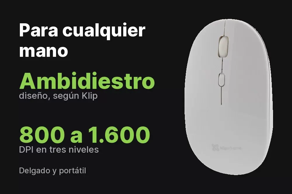 Klip Xtreme Arrow ambidiestro