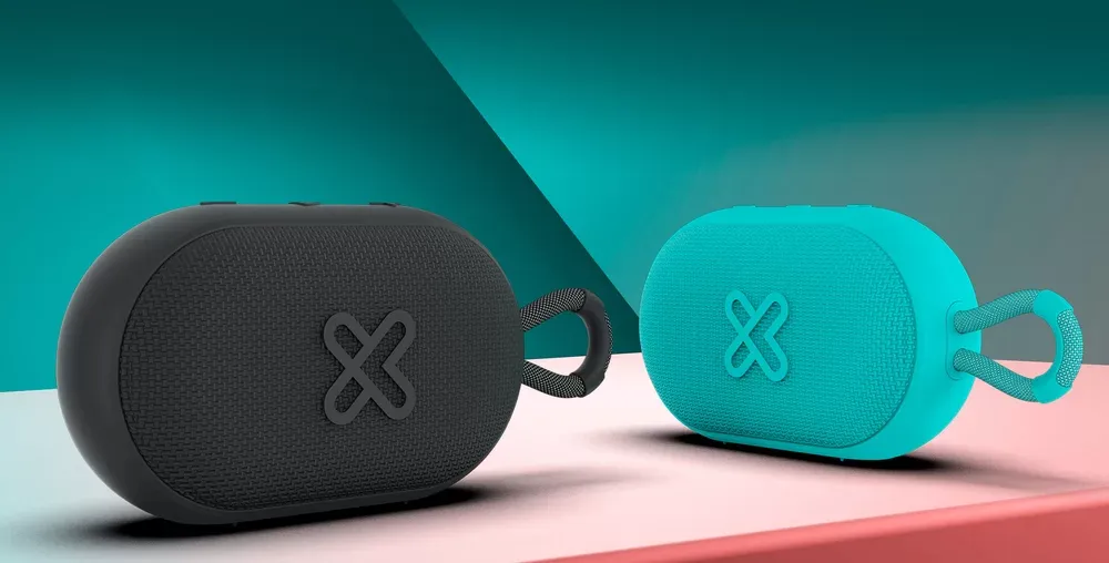 Dos parlantes Klip Xtreme GrooveSplash