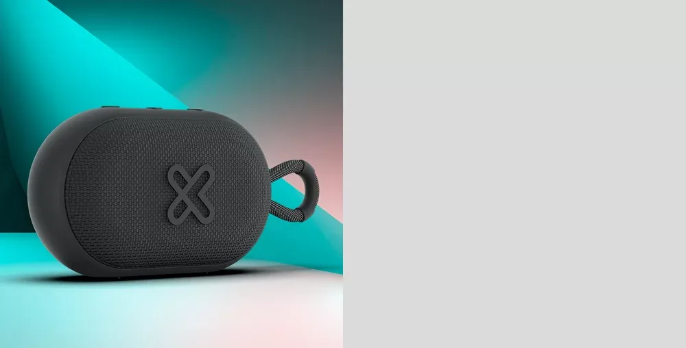 Klip Xtreme GrooveSplash negro