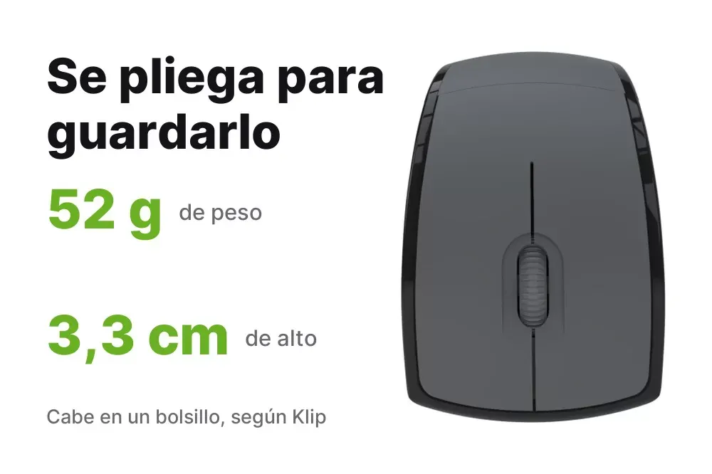 Panel del Klip Xtreme Lightflex plegable