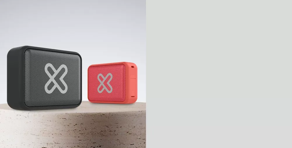 Dos parlantes Klip Xtreme Nitro
