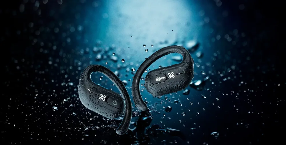 Resistencia al agua IPX5 del Klip Xtreme Openbuds