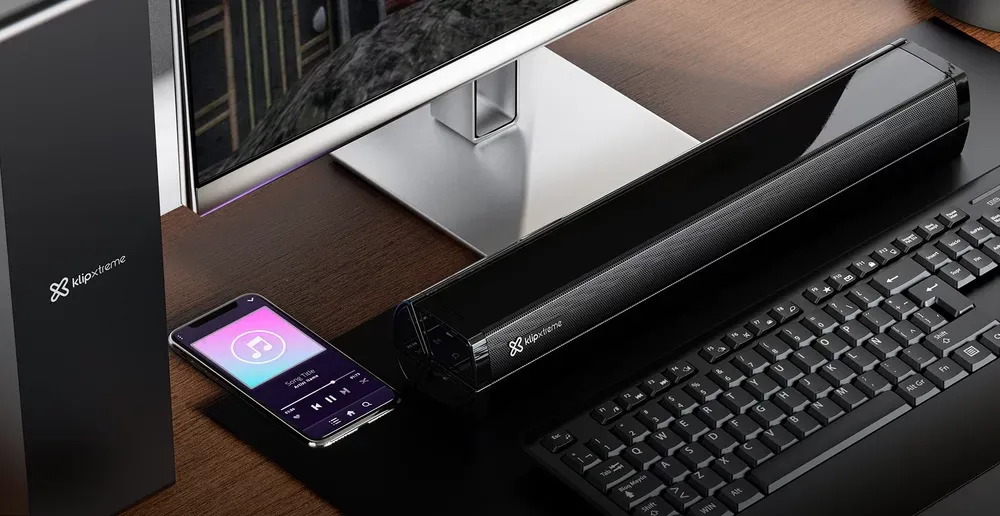 Klip Xtreme ThunderZound conectado por Bluetooth