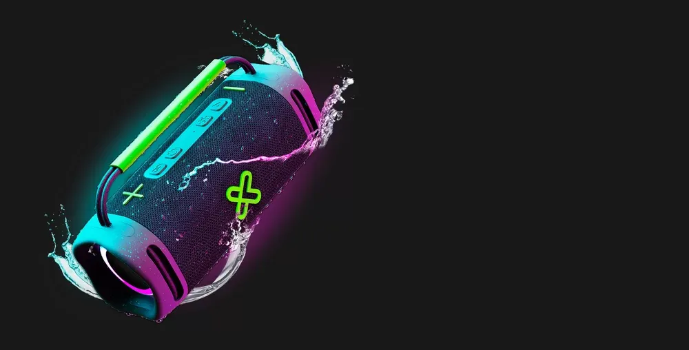 Klip Xtreme WaveRider mojándose