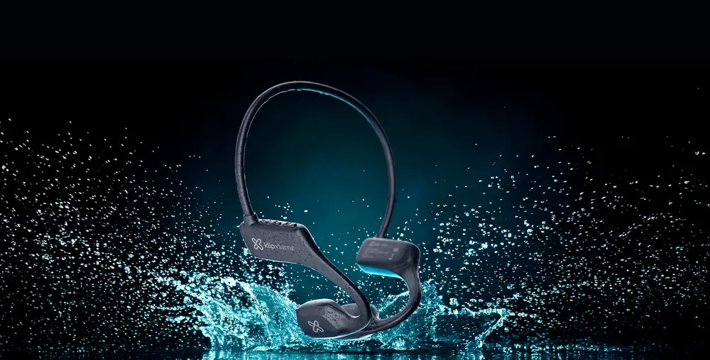 Resistencia al agua IPX5 del Klip Xtreme WaveZound KBC-500